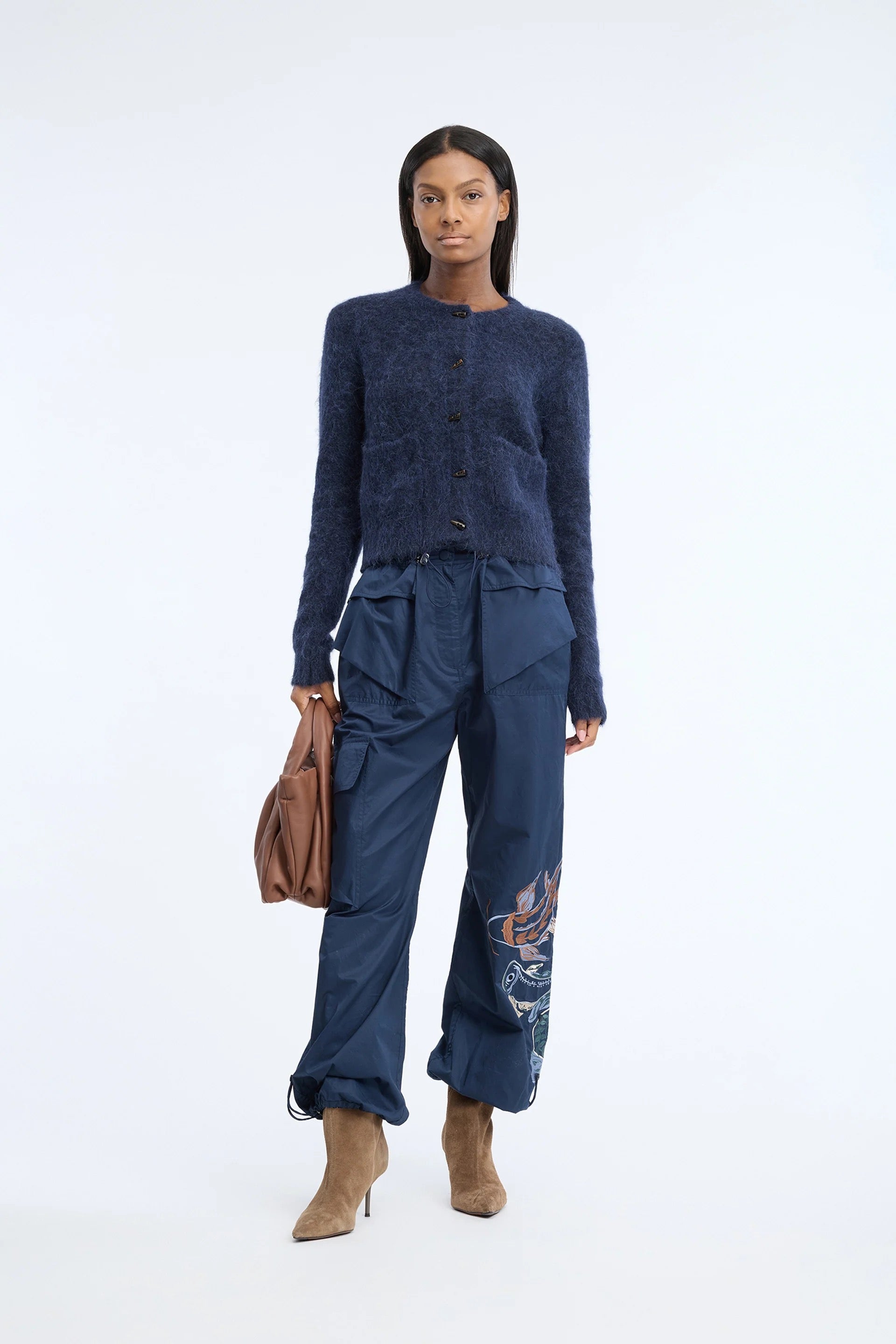 MUNTHE NOLOCCA KNIT CARDIGAN