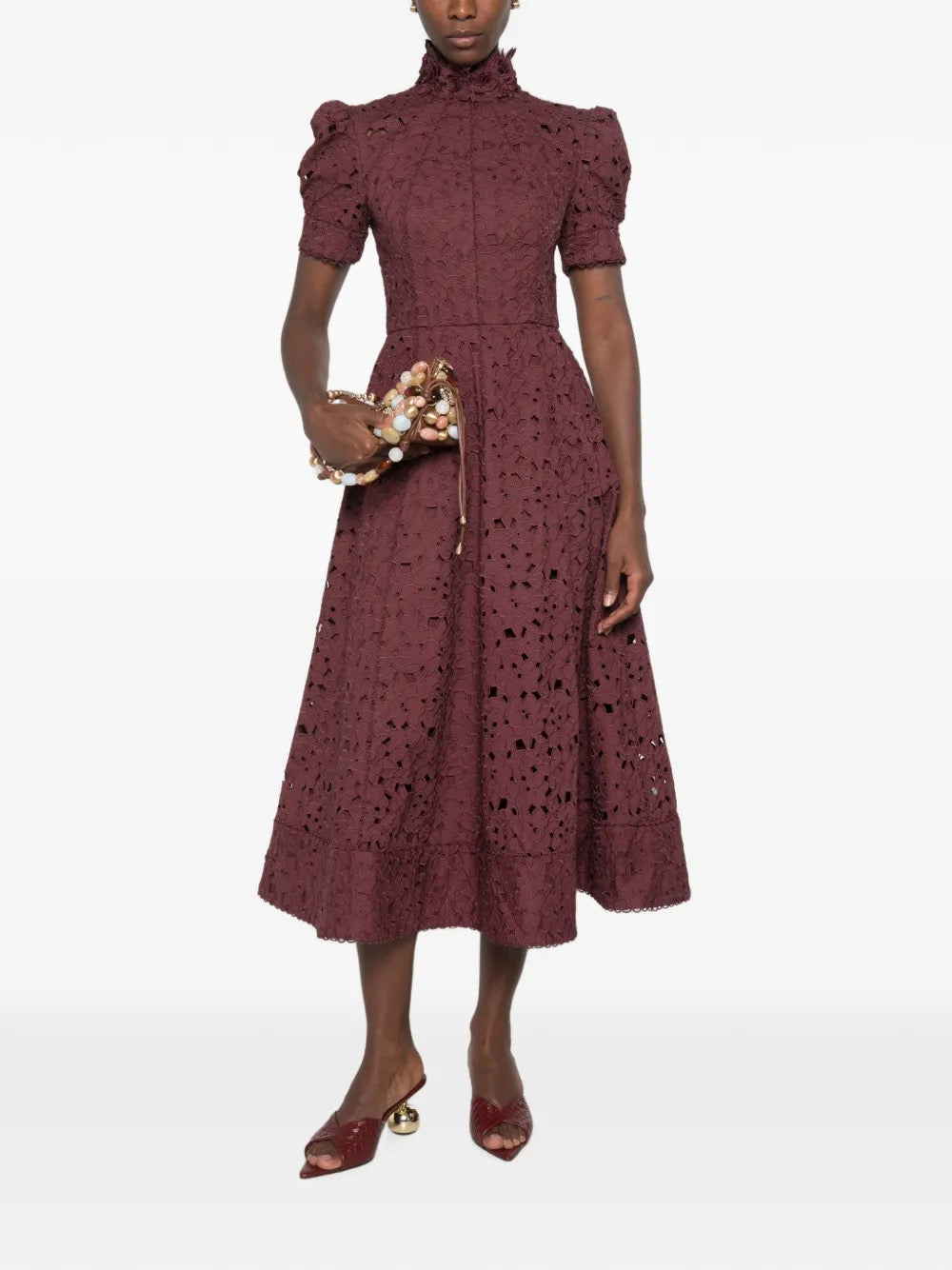 REBECCA VALLANC KITSU LACE DRESS