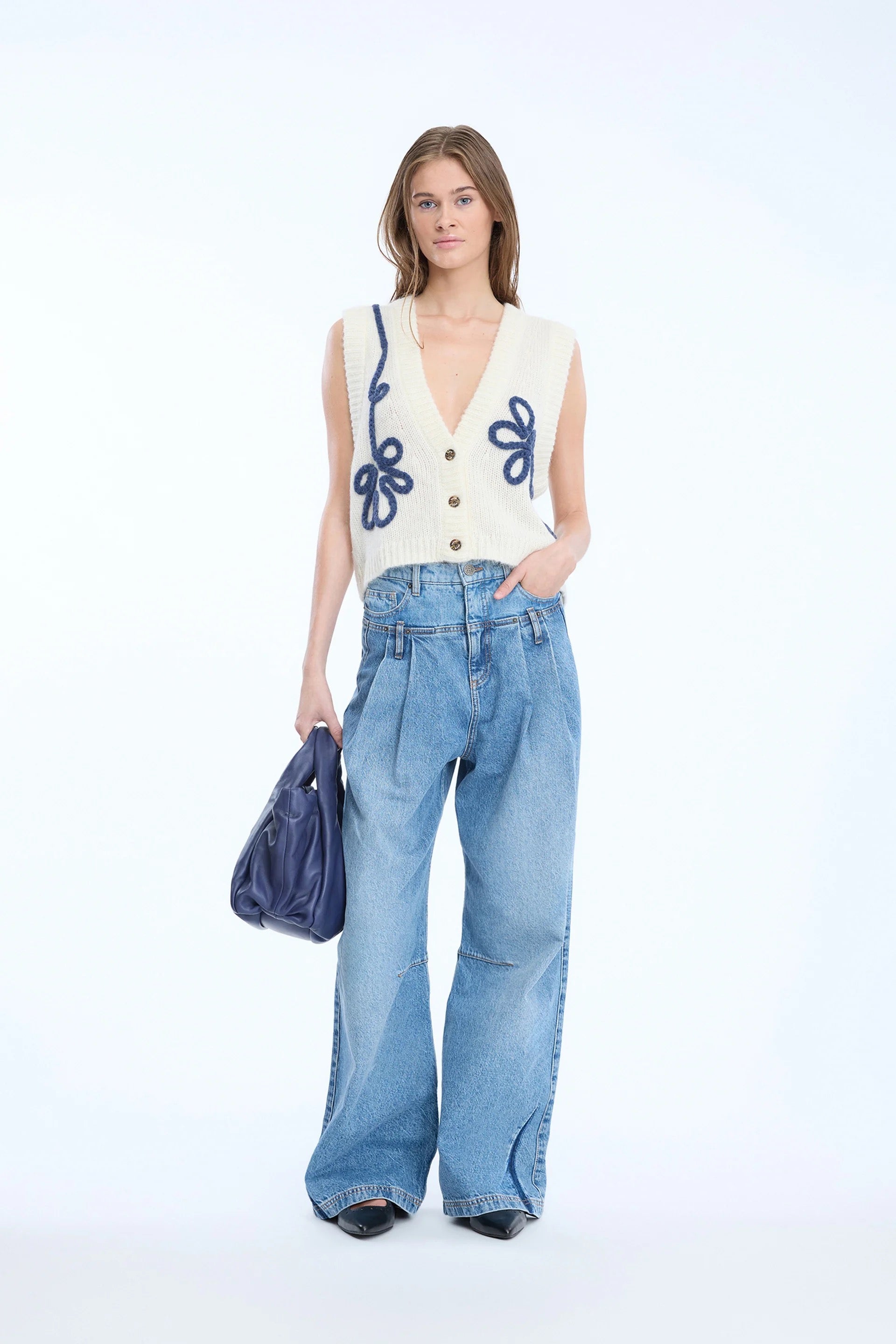 MUNTHE NOWLAND KNIT