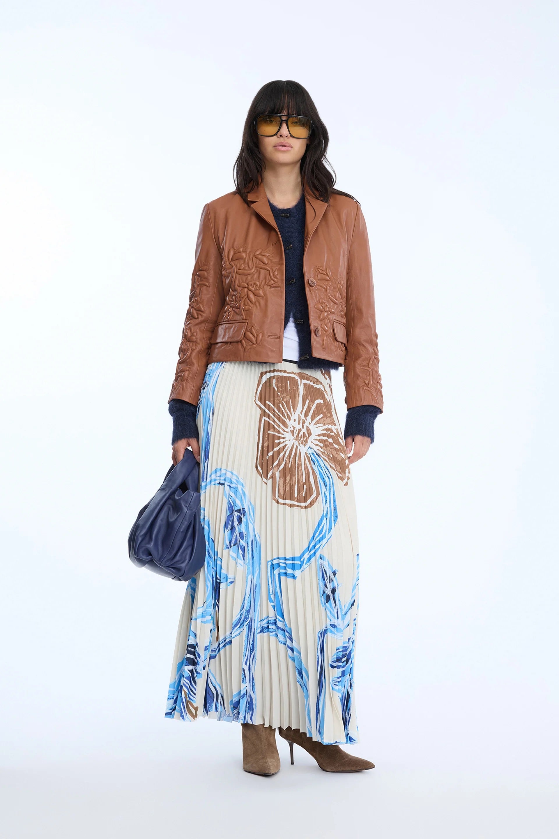 MUNTHE TAULLA PLEAT SKIRT