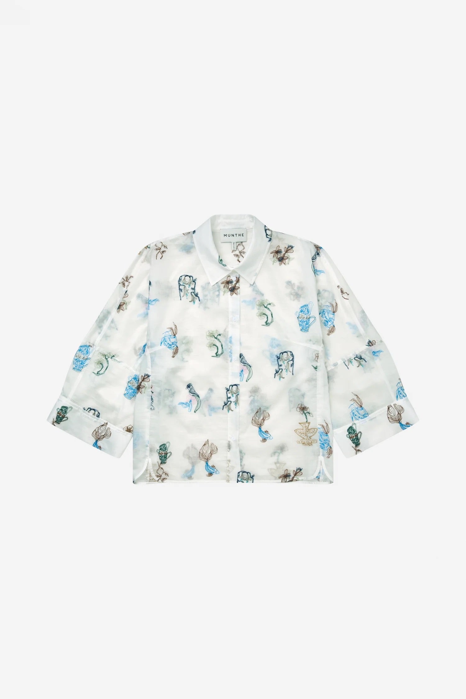 MUNTHE NILSA TOP IVORY