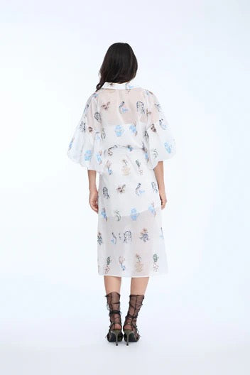MUNTHE NALMETTO SHIRT DRESS