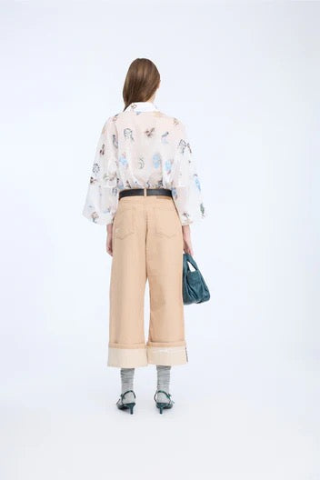 MUNTHE NILSA TOP IVORY