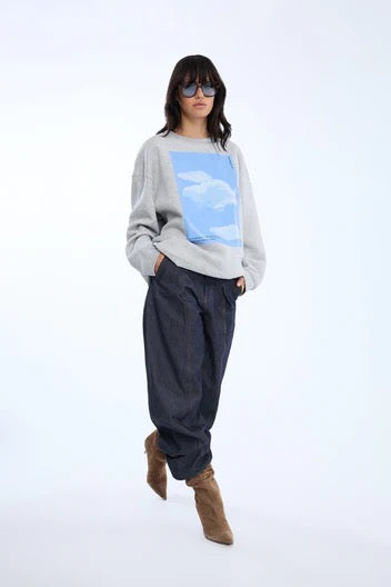 MUNTHE NATHAN SWEATSHIRT