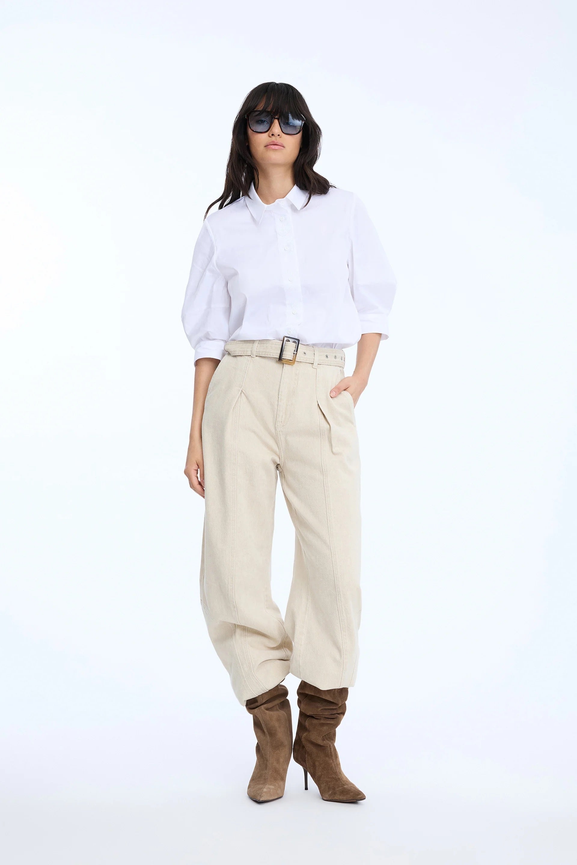 MUNTHE NUST WHITE SHIRT