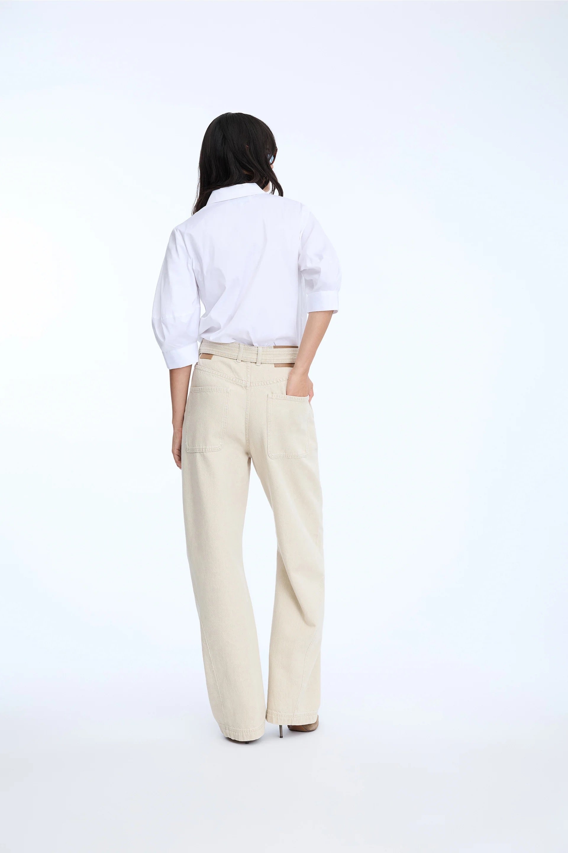 MUNTHE NUST WHITE SHIRT