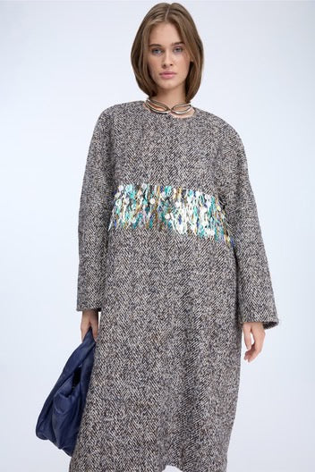 MUNTHE NINELLA OVERSIZED COAT