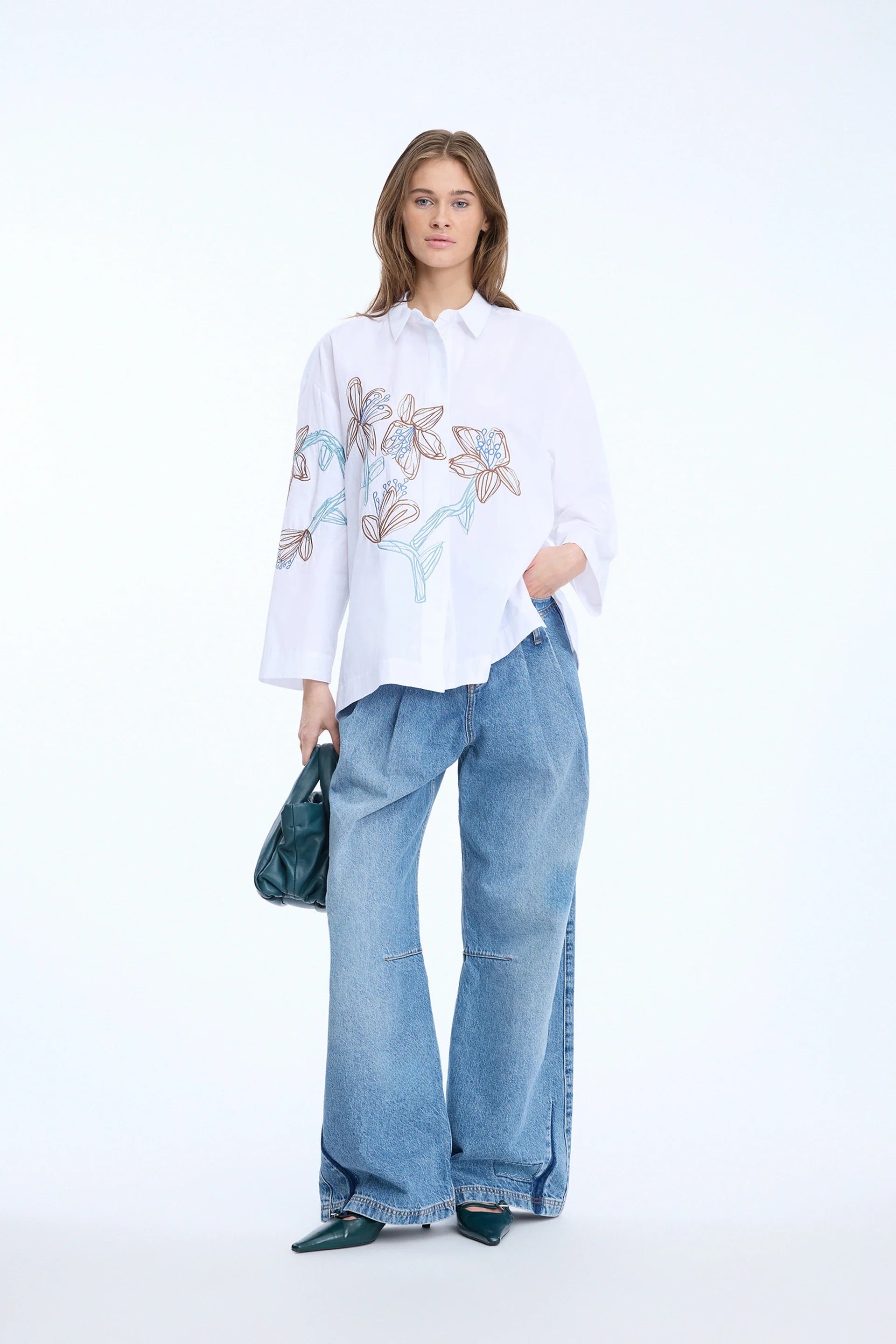 MUNTHE NICOLETTE WHITE SHIRT
