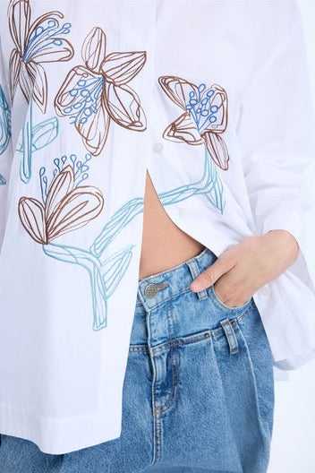 MUNTHE NICOLETTE WHITE SHIRT