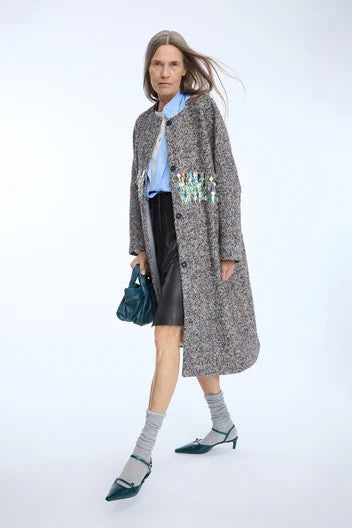 MUNTHE NINELLA OVERSIZED COAT