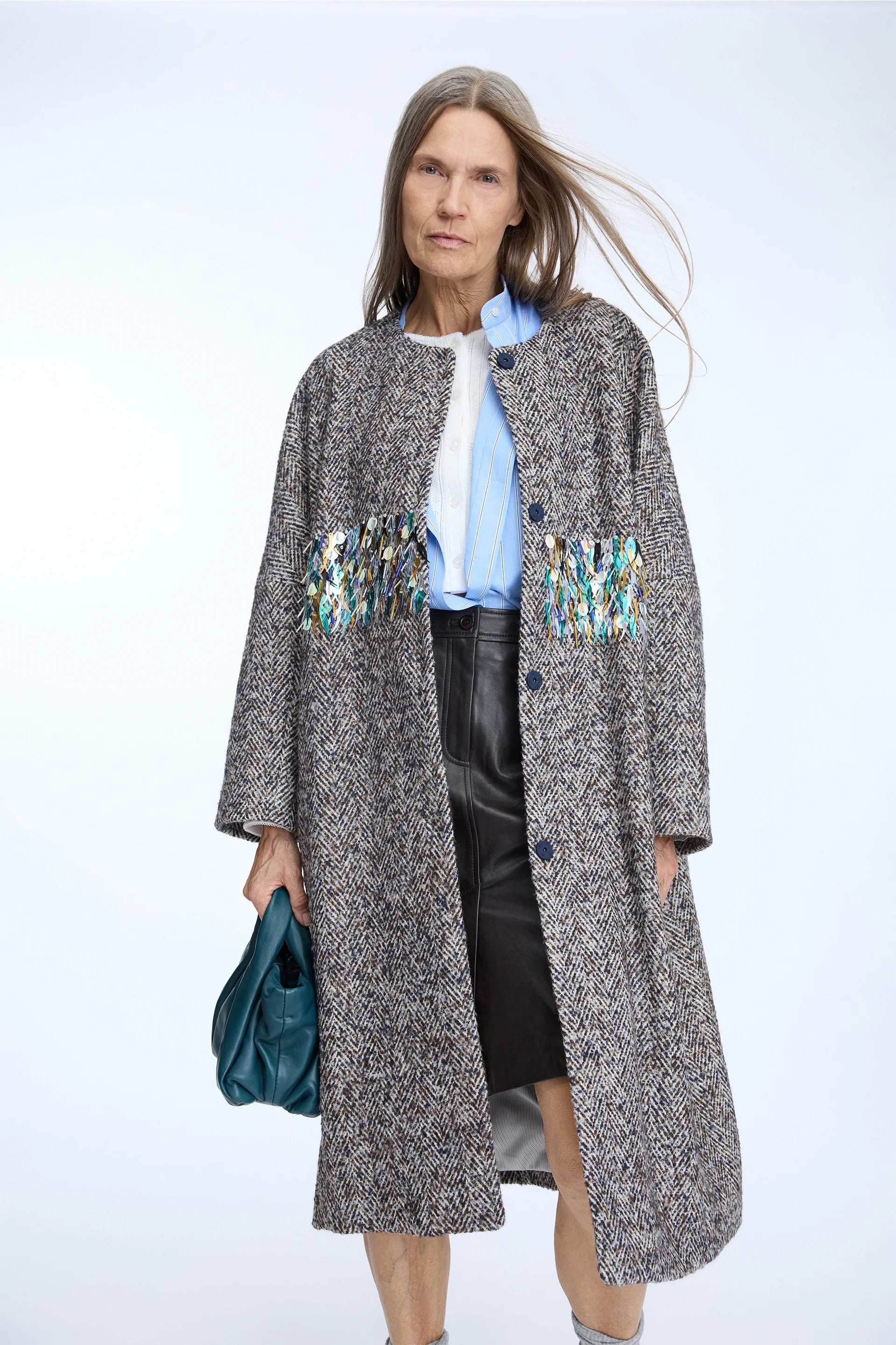 MUNTHE NINELLA OVERSIZED COAT