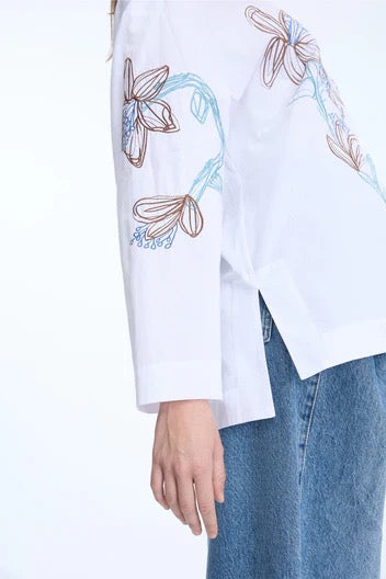 MUNTHE NICOLETTE WHITE SHIRT