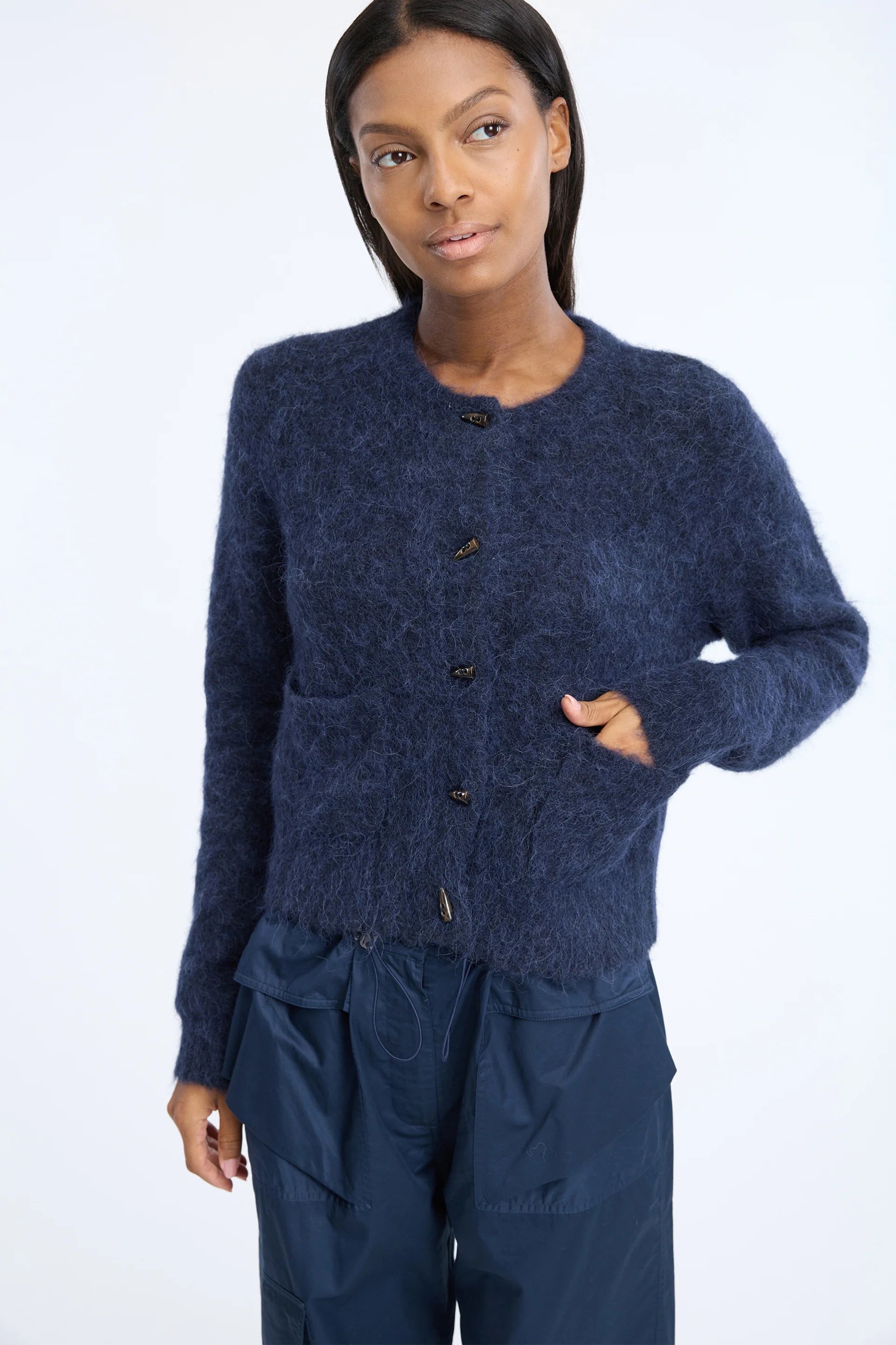 MUNTHE NOLOCCA KNIT CARDIGAN