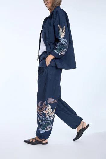 MUNTHE UNFORM NAVY PANTS