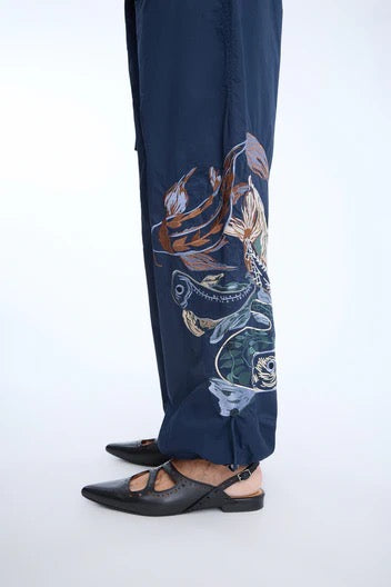 MUNTHE UNFORM NAVY PANTS