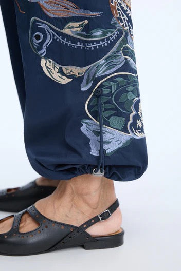 MUNTHE UNFORM NAVY PANTS