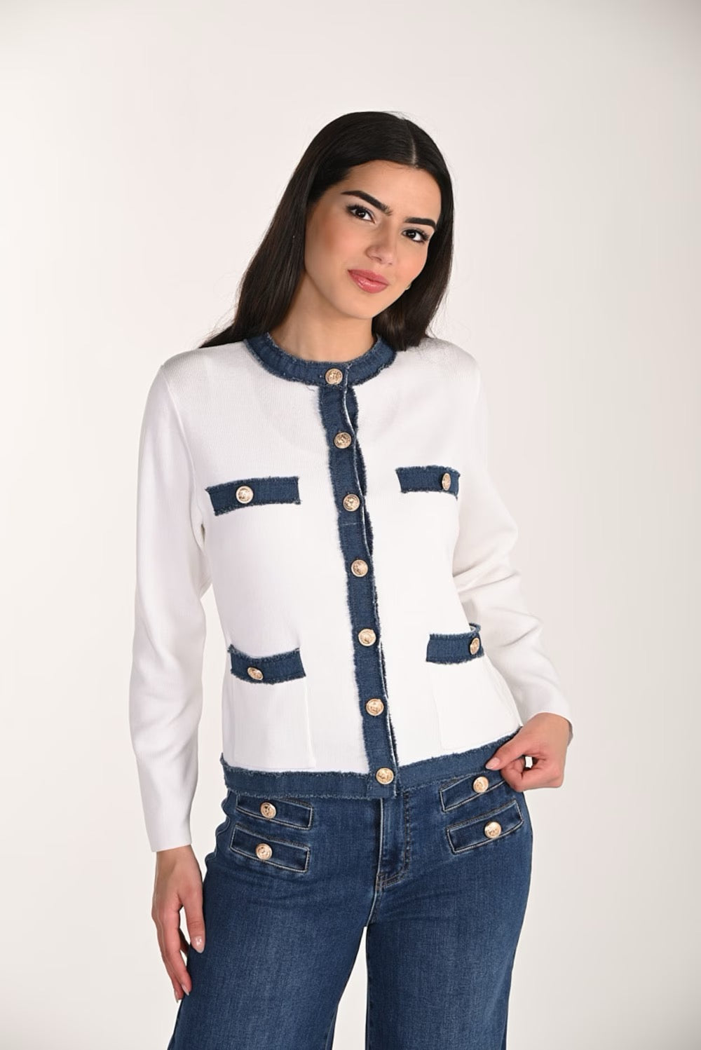 FRANK LYMAN CARDIGAN 266536
