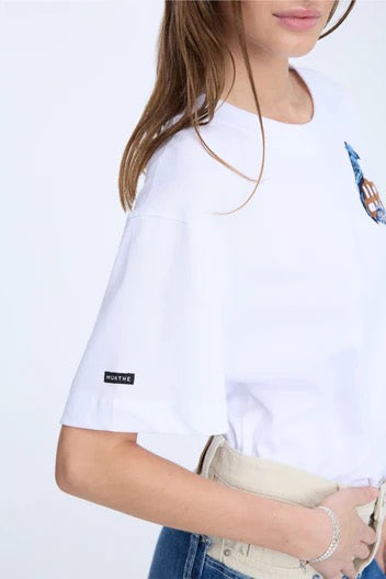 MUNTHE NURI WHITE TEE