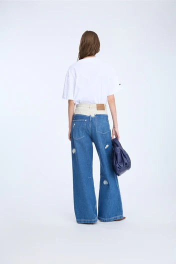 MUNTHE NURI WHITE TEE