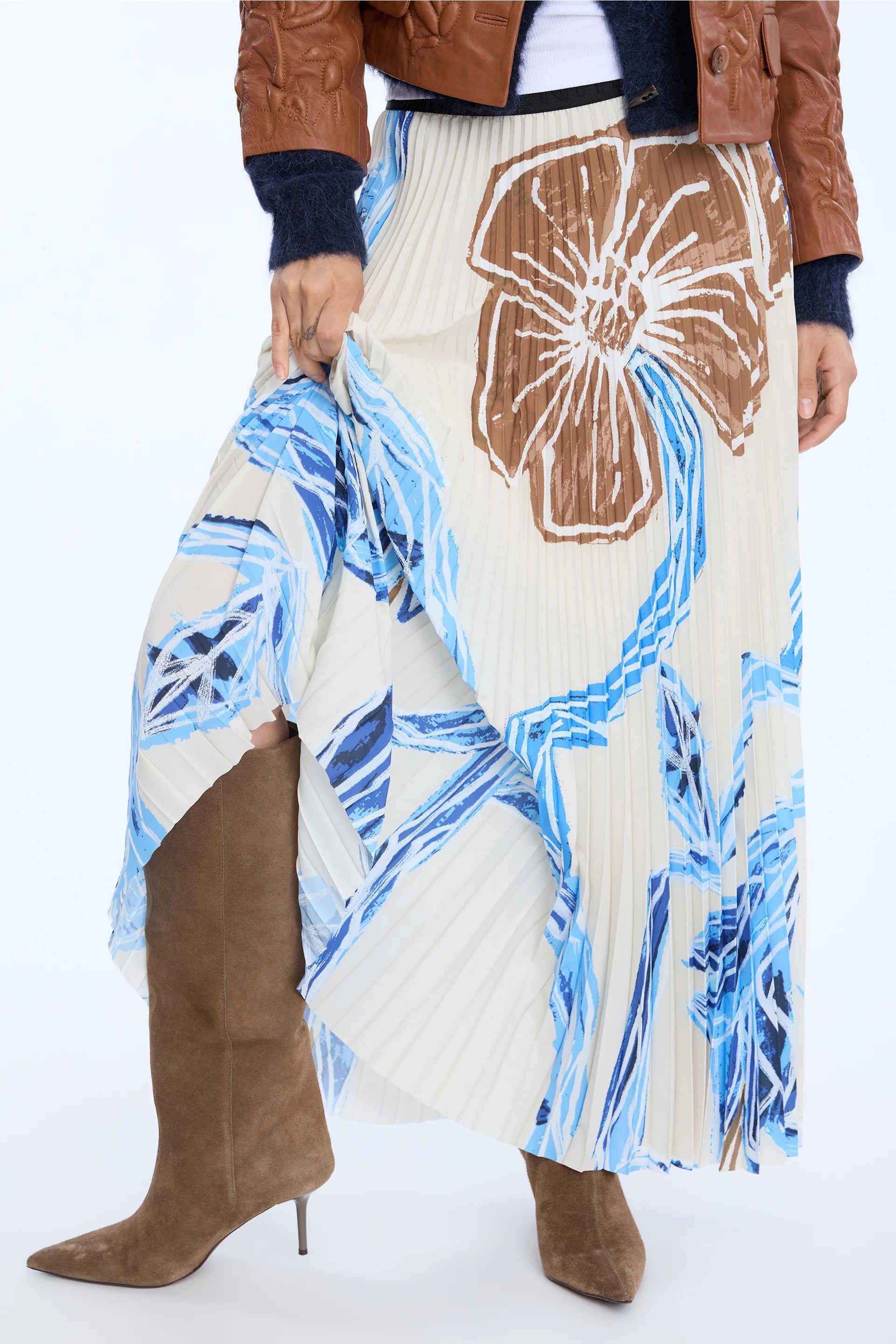 MUNTHE TAULLA PLEAT SKIRT