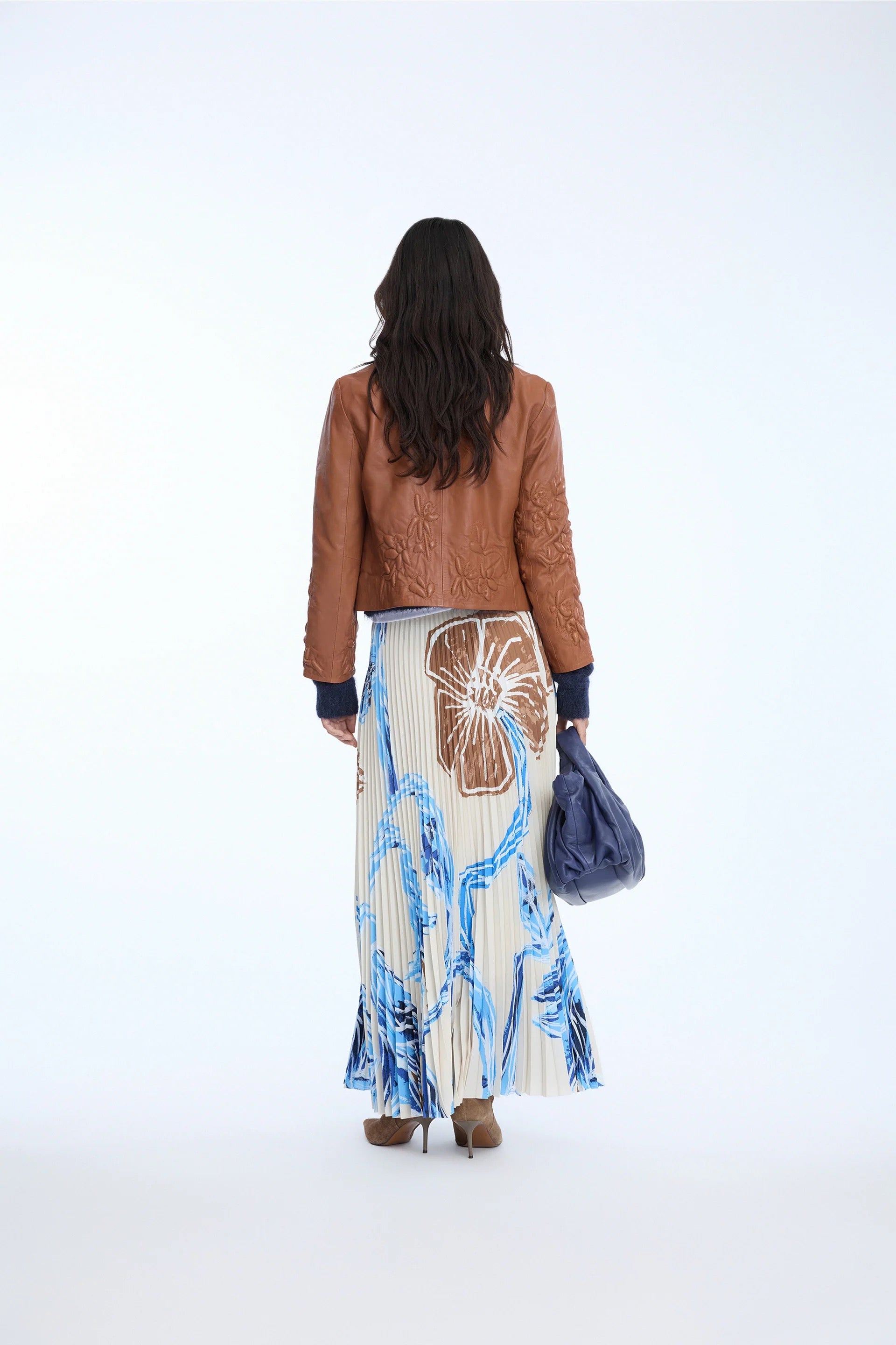 MUNTHE TAULLA PLEAT SKIRT