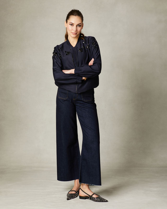 Fee G Avery-tailored trouser