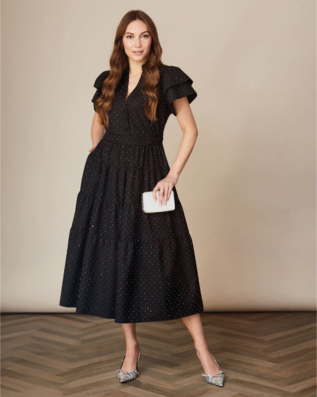 Fee G Zoe-hot fix dress