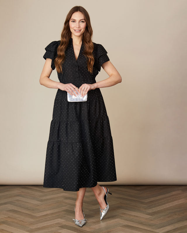 Fee G Zoe-hot fix dress