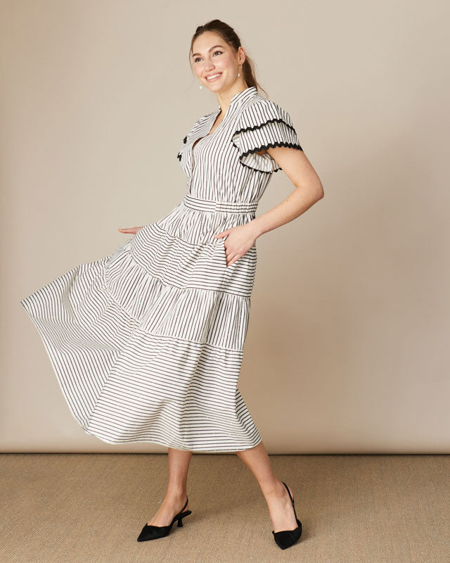 Fee G Zoe-hot fix dress