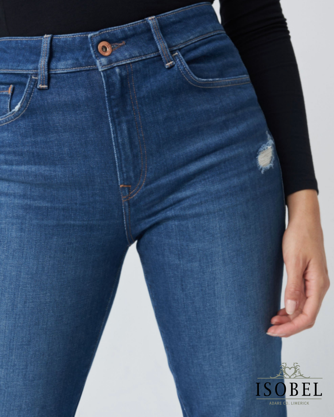 Salsa Cropped True Slim Jeans