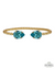 Mini Drop Bracelet / Light Turquoise