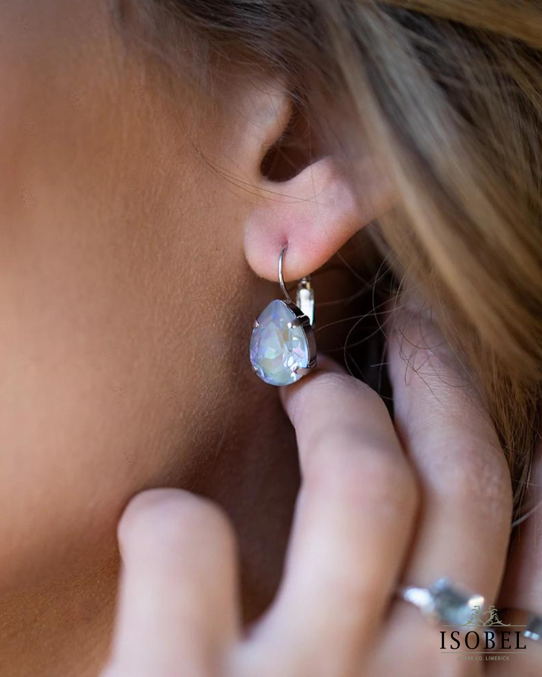 Mini Drop Clasp Earrings / Serene Delite