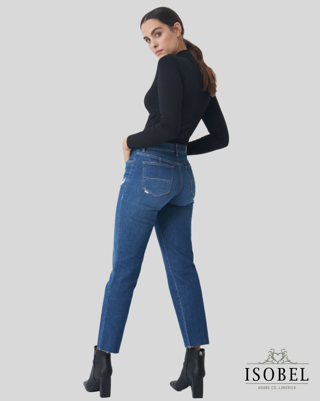 Salsa Cropped True Slim Jeans