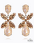 Dione Earrings / Ivory Delite Combo