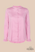 Mattie Sustainable Shirt - Bubble Pink