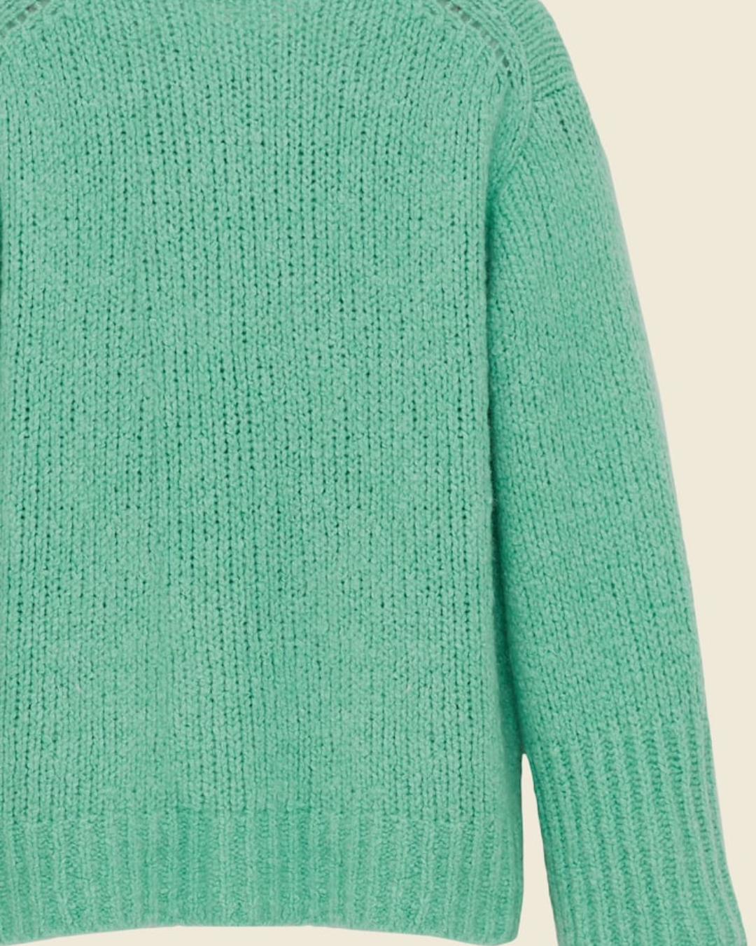 Luxury Softness Pullover - tender green