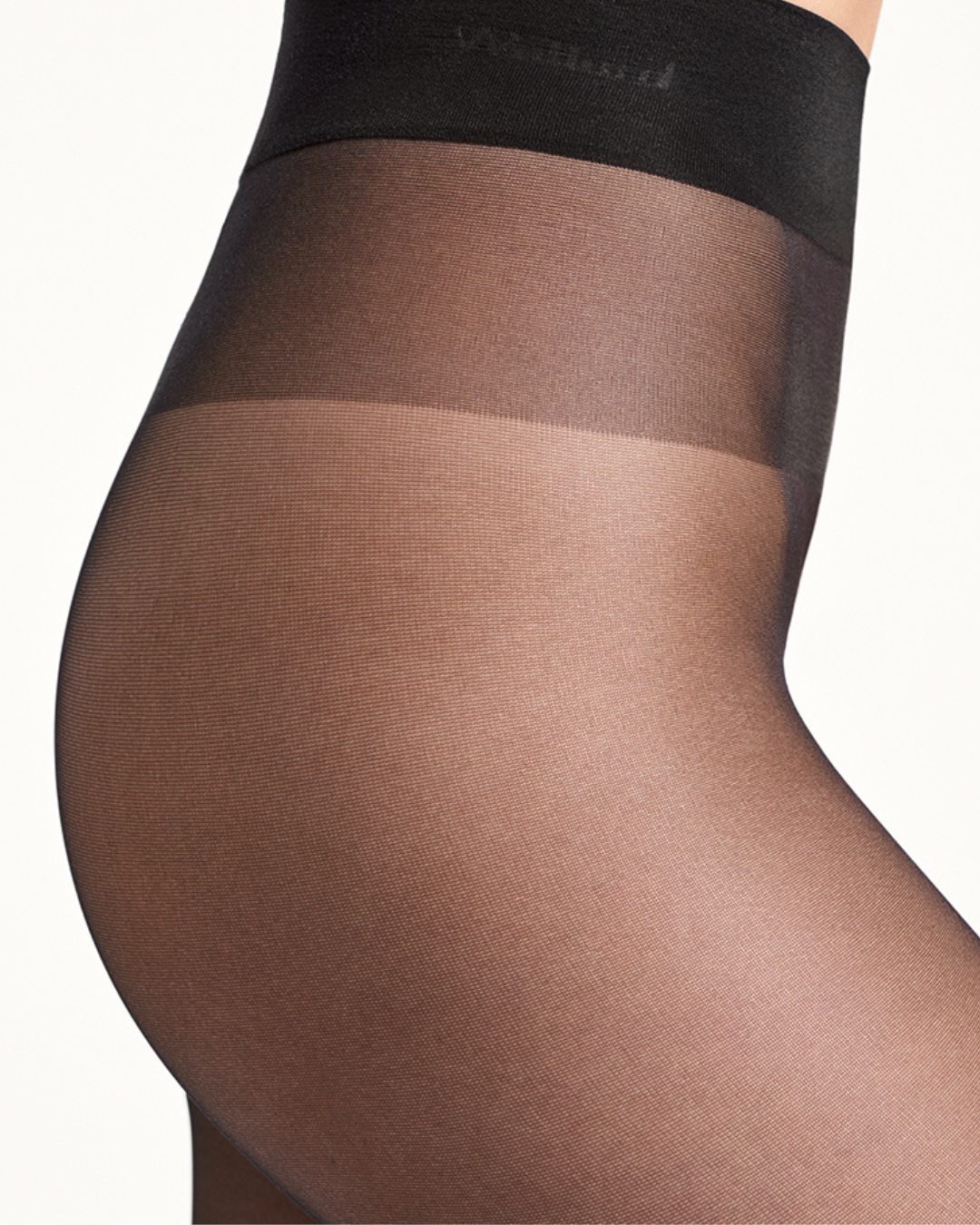 Satin Touch 20 Tights - Black