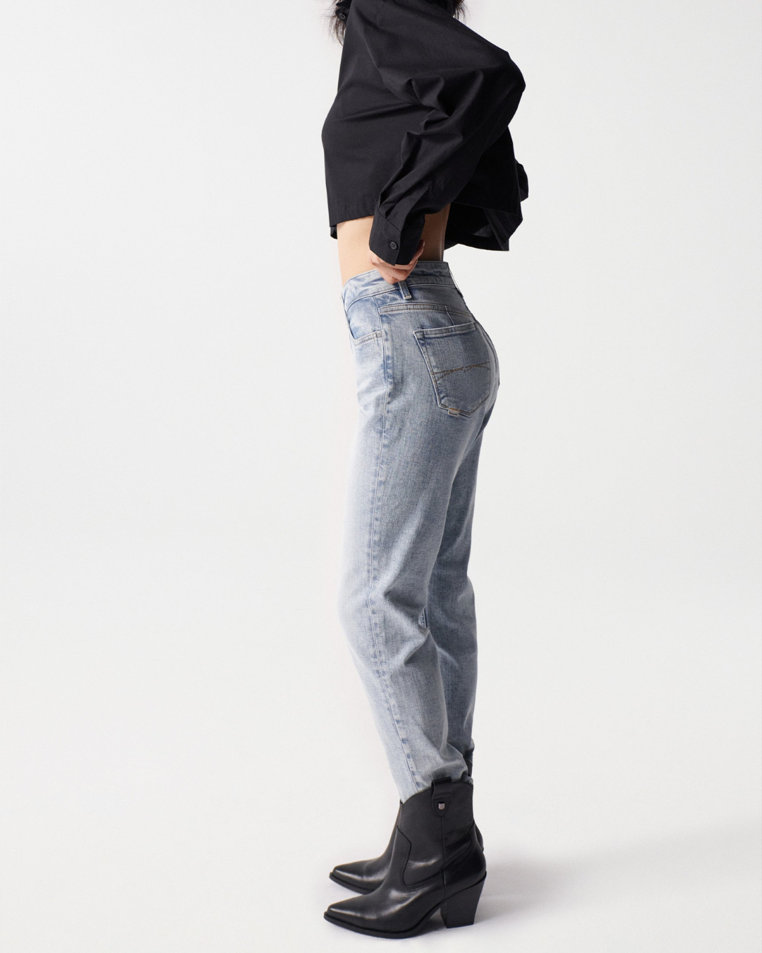 Cropped True Slim Light Jeans