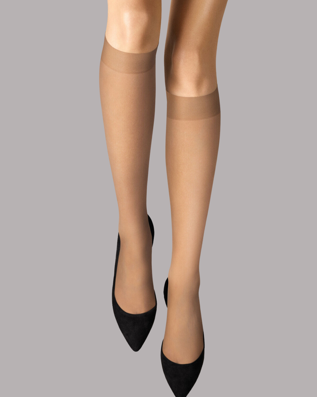 Wolford Individual 10 knee Highs Cosmetic Isobel.ie