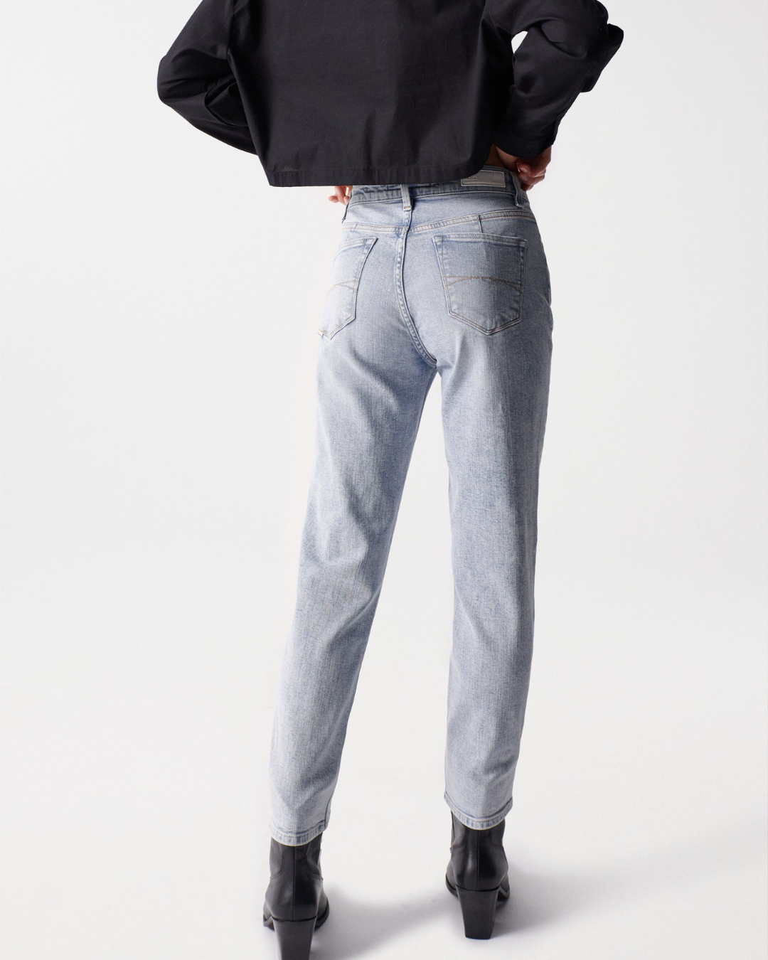 Cropped True Slim Light Jeans