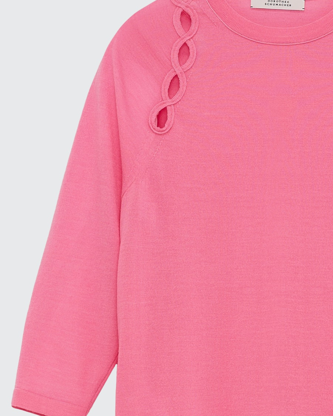 Essential Ease Pullover - pink