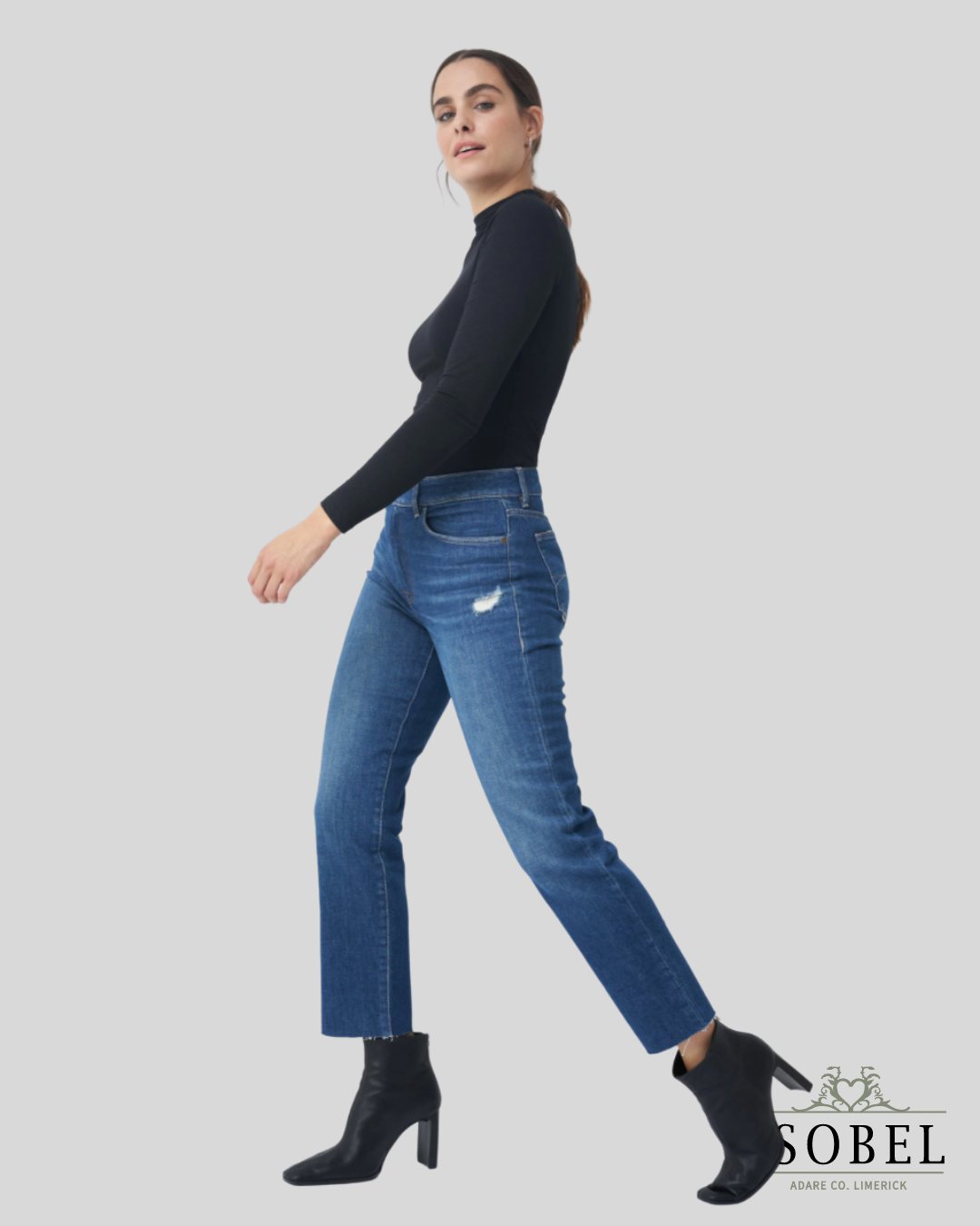Salsa Cropped True Slim Jeans