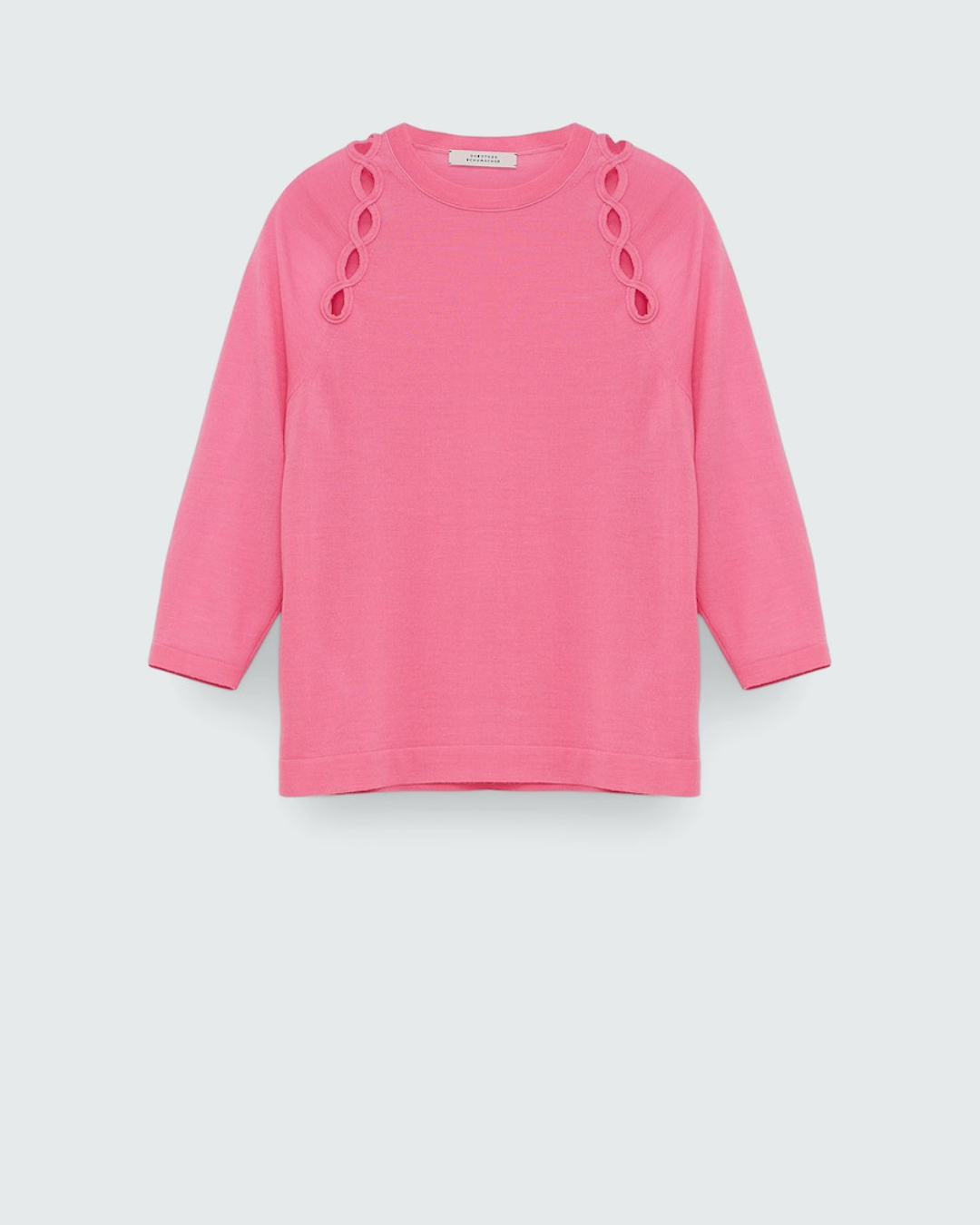 Essential Ease Pullover - pink