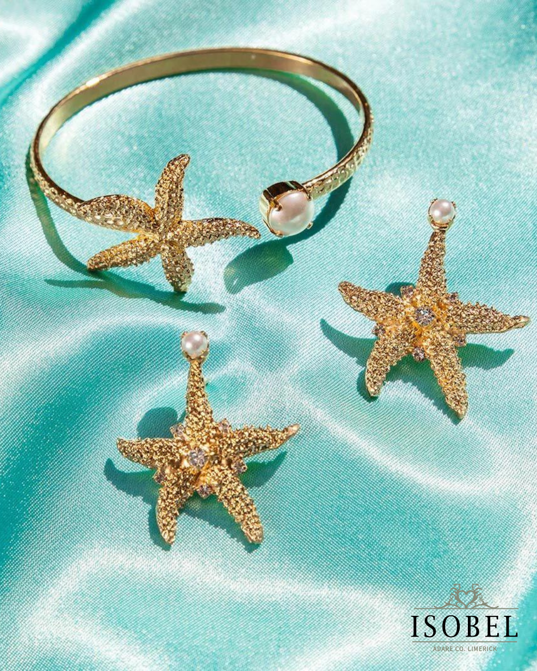 Sea Star Bracelet / Pearl, Worldwide nationwide shipping, Isobel.ie Irish Seller, Caroline Svedbom