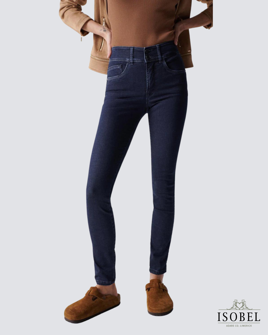 Push In Secret Skinny Soft Touch Jeans
