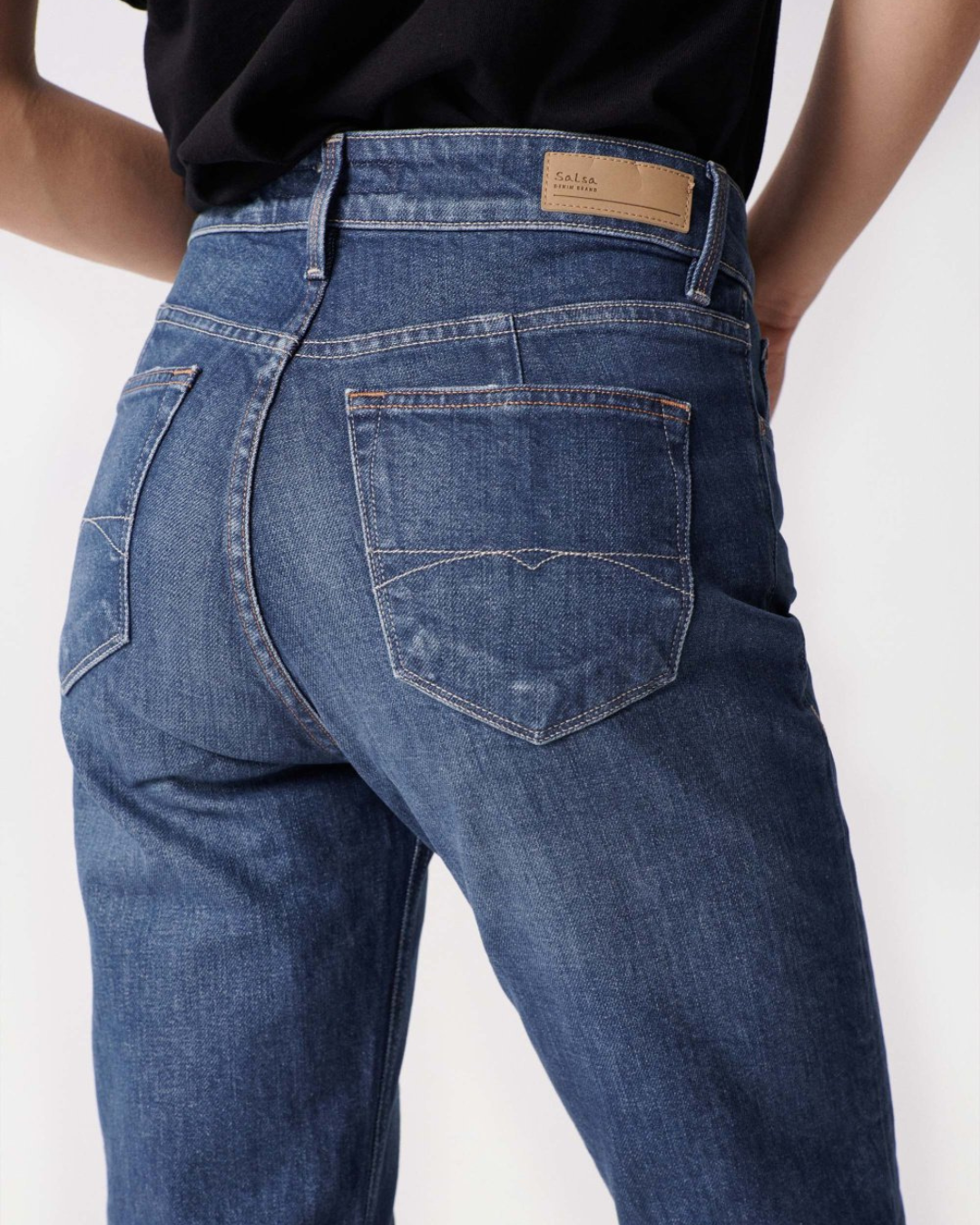 Cropped True Slim Jeans