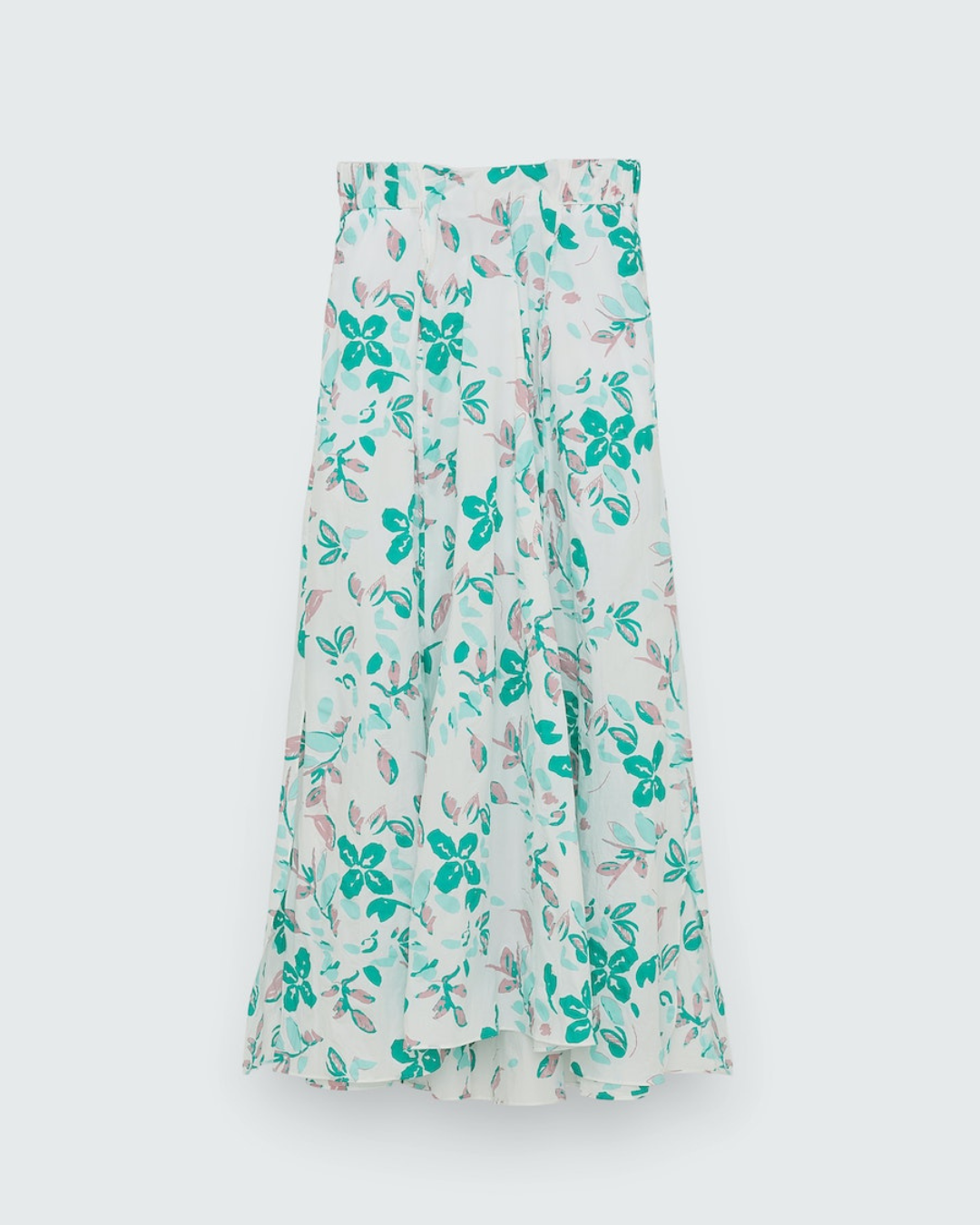 Bold Flowers Skirt