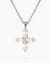 Crystal Star Necklace 50 / Crystal