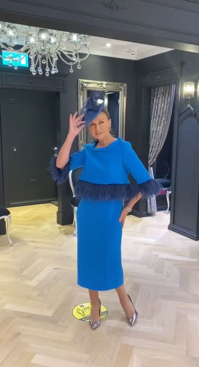 Fely Campo Dress and Jacket