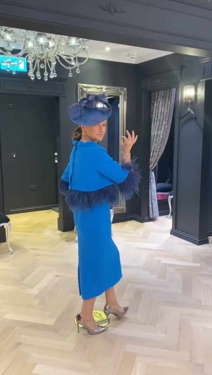 Fely Campo Dress and Jacket